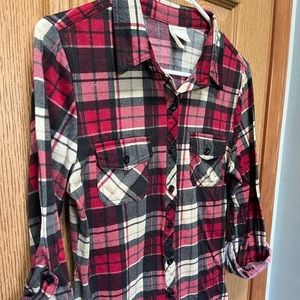Passport flannel shirt